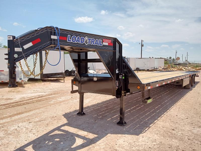 2022 Load Trail 40" Hydraulic Dove Tail Air Ride Gooseneck Trailer 2022 Load Trail 40" Hydraulic Dove Tail Air Ride Gooseneck Trailer