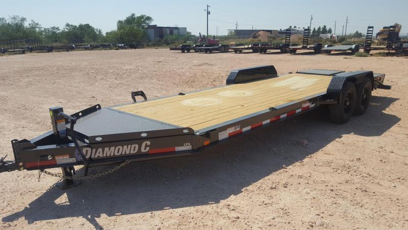 2021 Diamond C Trailers 14K 22' HD Equipment Trailer 2021 Diamond C Trailers 14K 22' HD Equipment Trailer