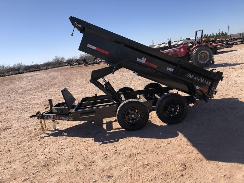 2020 RawMaxx 7K 60" X 10' Dump Trailer 2020 RawMaxx 7K 60" X 10' Dump Trailer