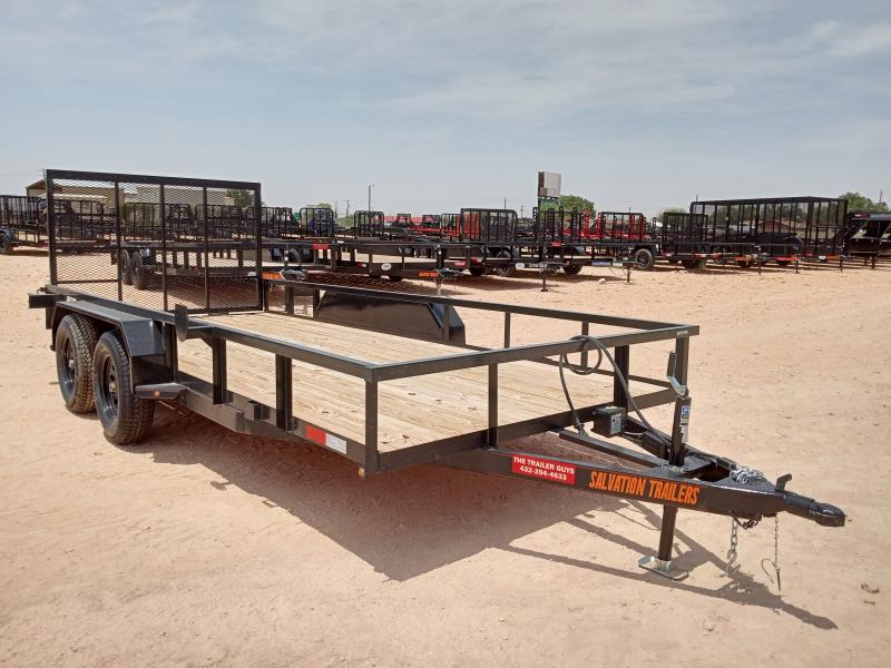 2022 Salvation 18' HD 10,400 GVW Utility Trailer 2022 Salvation 18' HD 10,400 GVW Utility Trailer