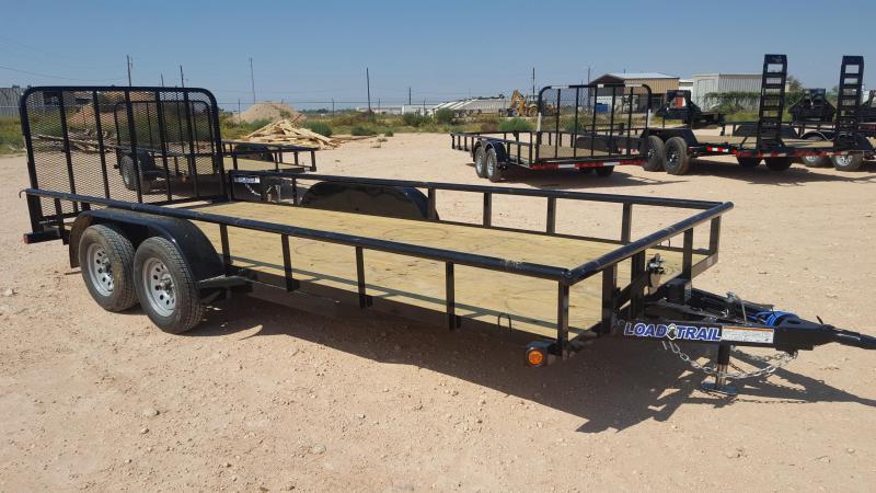 2021 Load Trail 18' Landscape Utility Trailer 2021 Load Trail 18' Landscape Utility Trailer