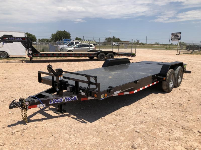 2021 Load Trail 20' Steel Deck Carhauler w/ Max Ramps 2021 Load Trail 20' Steel Deck Carhauler w/ Max Ramps