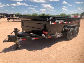 2020 Iron Bull 14' Bumper Pull Dump Trailer 2020 Iron Bull 14' Bumper Pull Dump Trailer