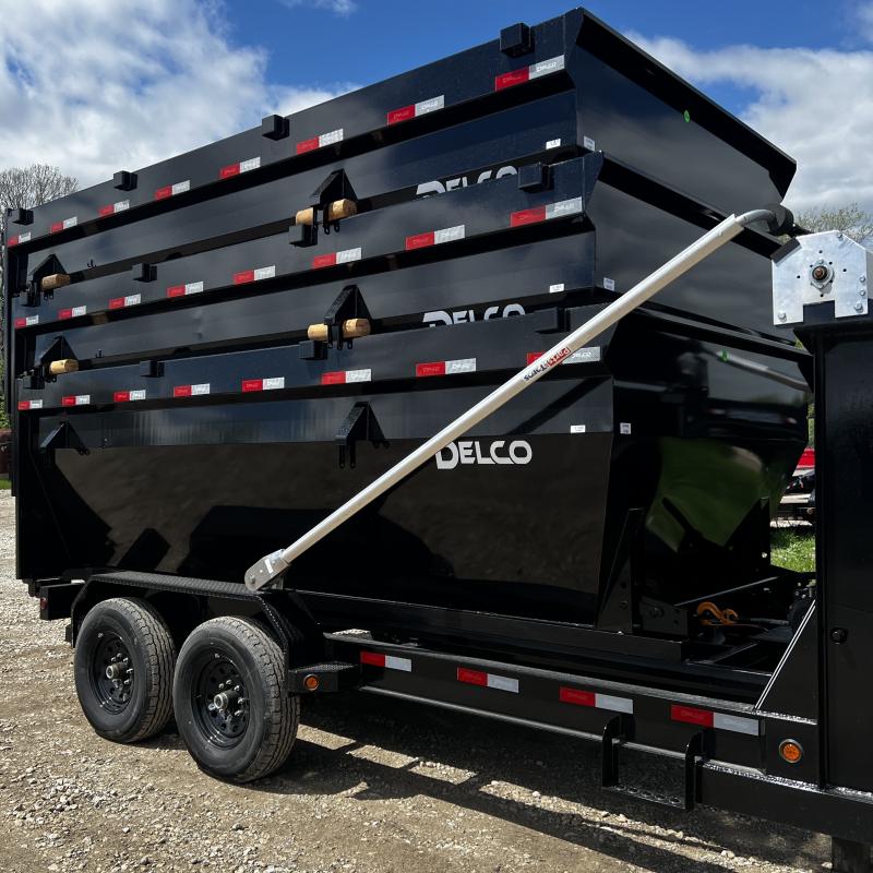 new Dump Trailers Delco Trailers  for sale, in Big Spring, TX Thumbnail 3