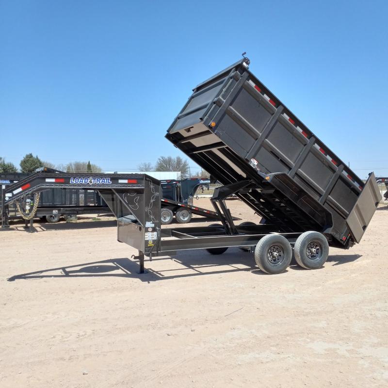 2022 Load Trail 83" x 14' Gooseneck w/ 48" Sides 2022 Load Trail 83" x 14' Gooseneck w/ 48" Sides
