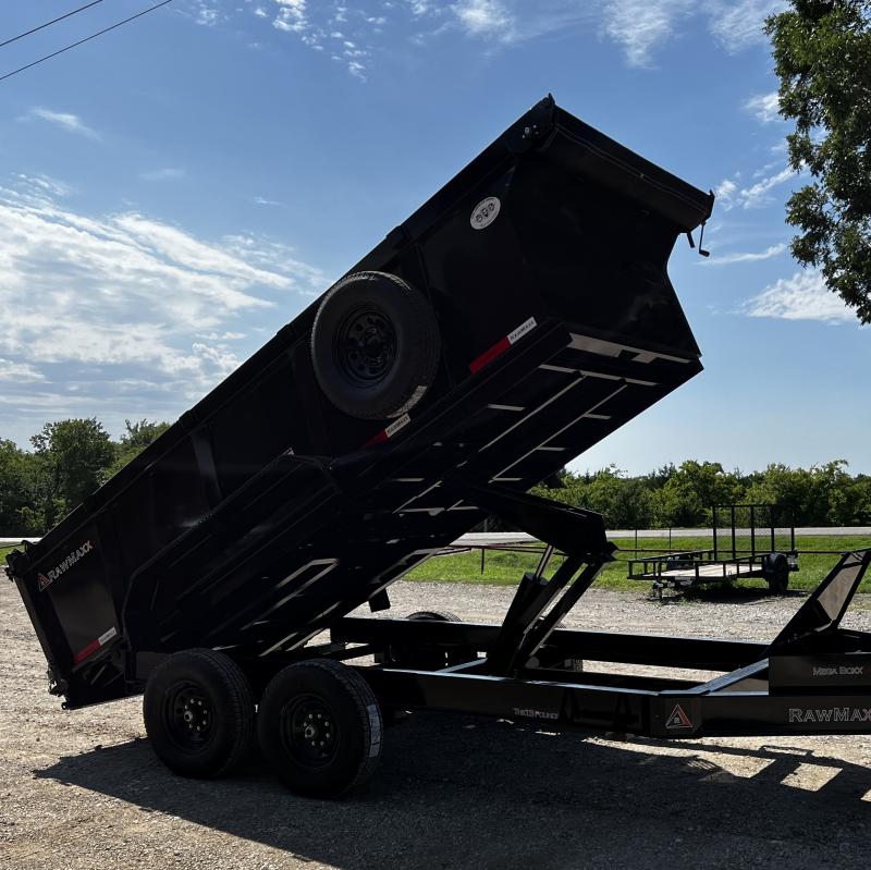 new Dump Trailers RawMaxx  for sale, in Big Spring, TX Thumbnail 3