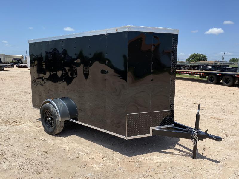 2022 Salvation 5x10 Black Vnose Cargo Trailer 2022 Salvation 5x10 Black Vnose Cargo Trailer