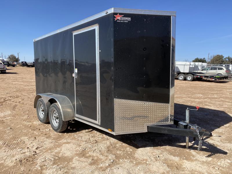 2020 Spartan 6x12 Enclosed w/ Ramp Door 2020 Spartan 6x12 Enclosed w/ Ramp Door