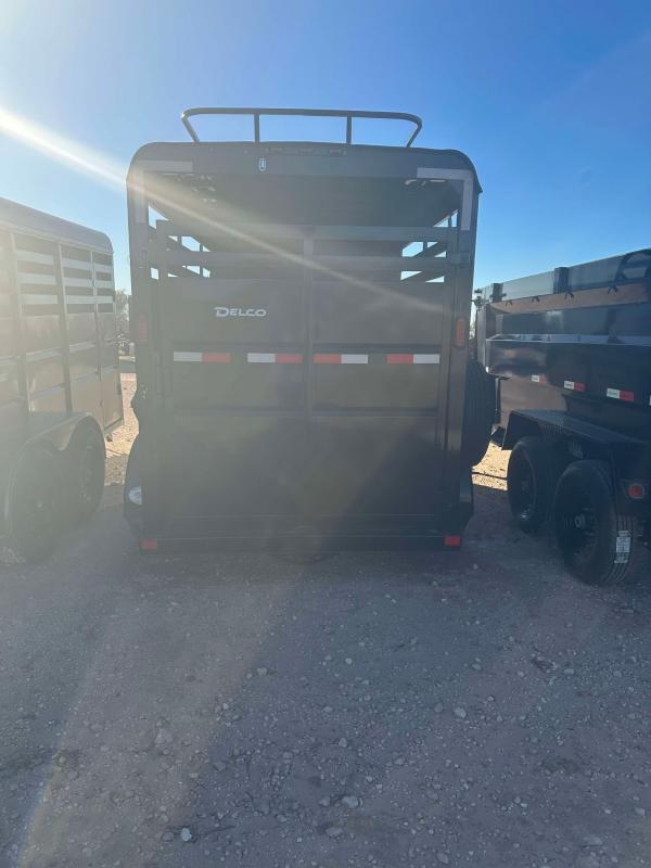 new Horse Trailers Delco Trailers  for sale, in Big Spring, TX Thumbnail 6