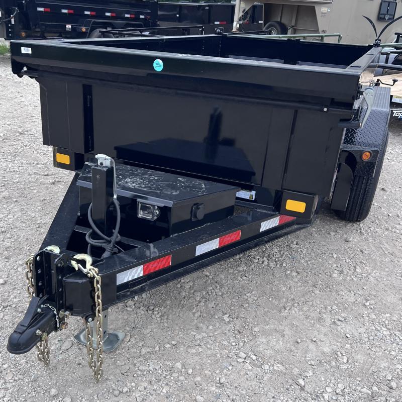 new Dump Trailers Delco Trailers  for sale, in Big Spring, TX Thumbnail 3