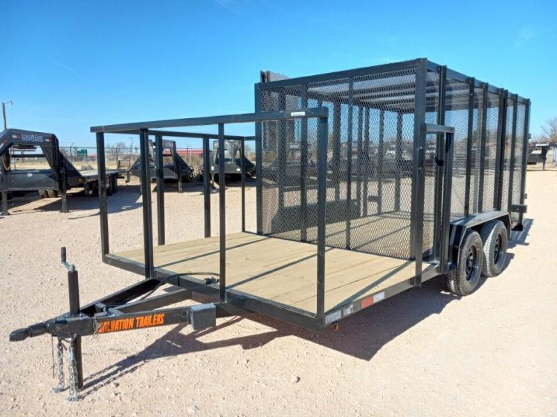 2023 Salvation Trailers 18x83 Trash Utility Trailer 2023 Salvation Trailers 18x83 Trash Utility Trailer