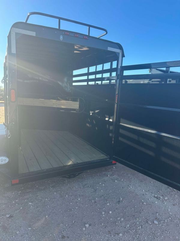 new Horse Trailers Delco Trailers  for sale, in Big Spring, TX Thumbnail 5