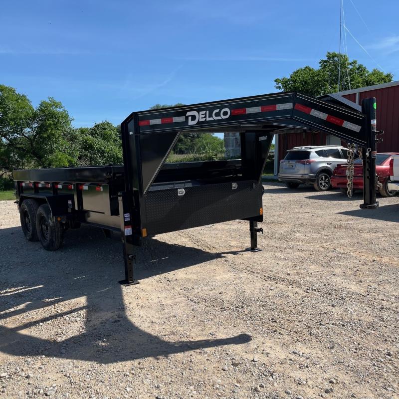new Dump Trailers Delco Trailers  for sale, in Big Spring, TX Thumbnail 4