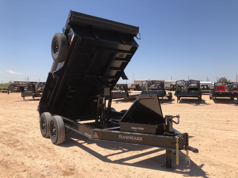 2020 RawMaxx 12' 14K Bumper Pull Dump Trailer 2020 RawMaxx 12' 14K Bumper Pull Dump Trailer