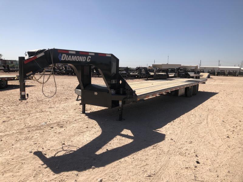 2022 Diamond C Trailers 40' Gooseneck Hydraulic Dovetail Deckover Trailer 2022 Diamond C Trailers 40' Gooseneck Hydraulic Dovetail Deckover Trailer