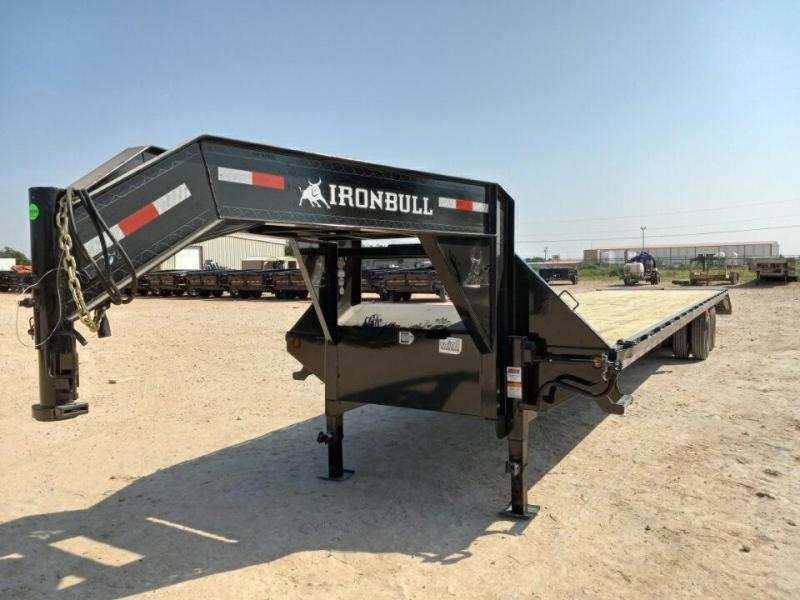 2022 Iron Bull 32' 20K Gooseneck Trailer w/ Rampage Ramps 2022 Iron Bull 32' 20K Gooseneck Trailer w/ Rampage Ramps