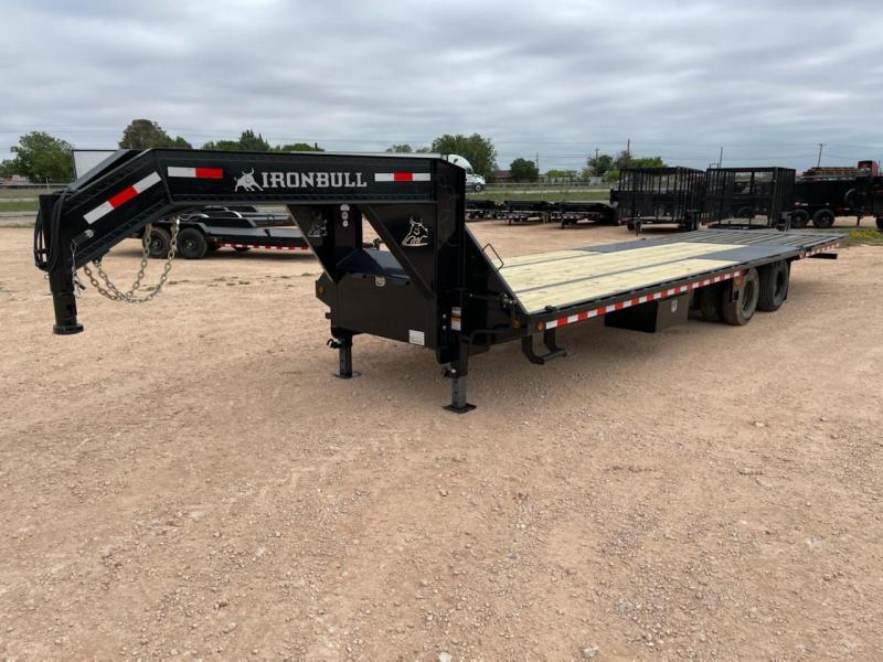 2021 Iron Bull 24K 32" Hydraulic Dovetail Trailer 2021 Iron Bull 24K 32" Hydraulic Dovetail Trailer