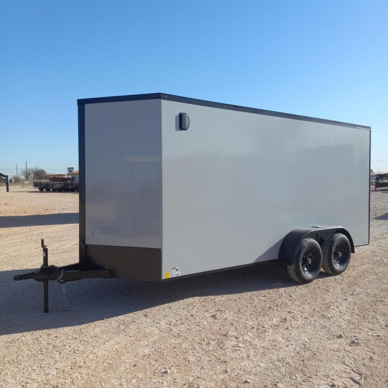 2022 HD 16' 10K **Black Out Package ** Cargo Trailer w/ Ramp 2022 HD 16' 10K **Black Out Package ** Cargo Trailer w/ Ramp