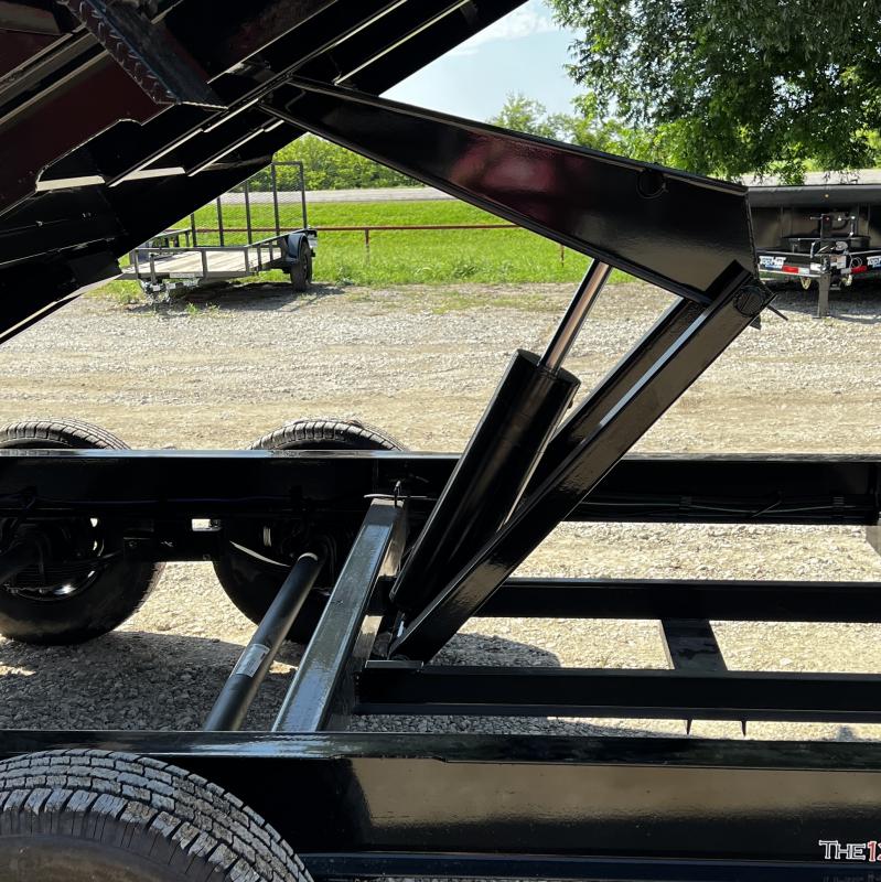 new Dump Trailers RawMaxx  for sale, in Big Spring, TX Thumbnail 4