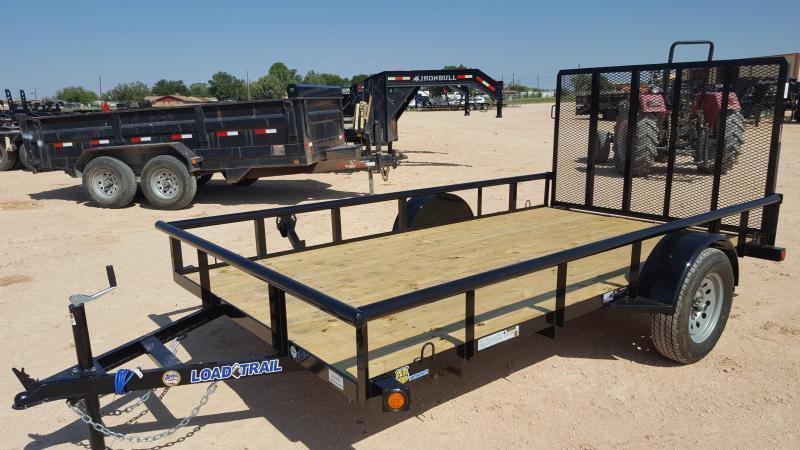 2021 Load Trail 77"x12' Landscape Utility Trailer 2021 Load Trail 77"x12' Landscape Utility Trailer