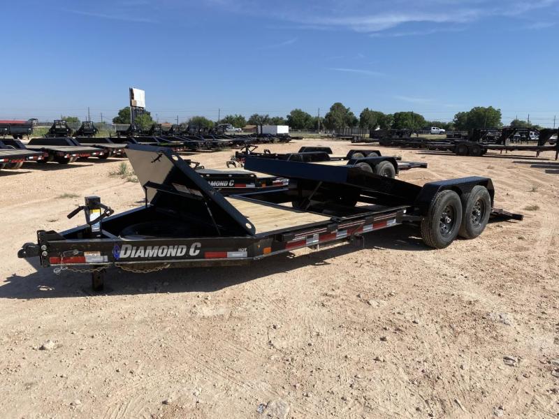 2021 Diamond C 20' Tilt w/ VBox Trailer 2021 Diamond C 20' Tilt w/ VBox Trailer
