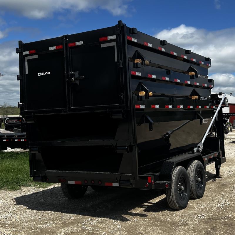 new Dump Trailers Delco Trailers  for sale, in Big Spring, TX Thumbnail 7