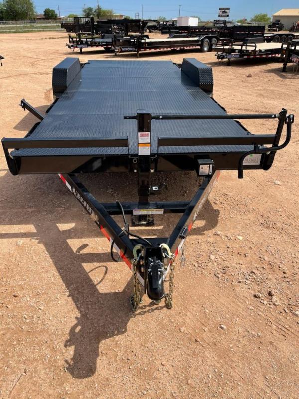 2021 Iron Bull 20' 14000 GVW Steel Deck Carhauler 2021 Iron Bull 20' 14000 GVW Steel Deck Carhauler