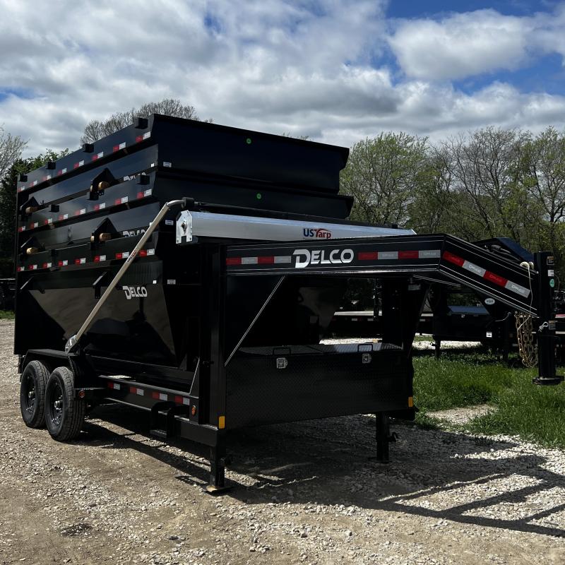 new Dump Trailers Delco Trailers  for sale, in Big Spring, TX Thumbnail 2