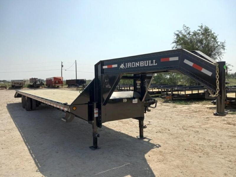 2022 Iron Bull 36' 24K Gooseneck Trailer w/ Rampage Ramps 2022 Iron Bull 36' 24K Gooseneck Trailer w/ Rampage Ramps
