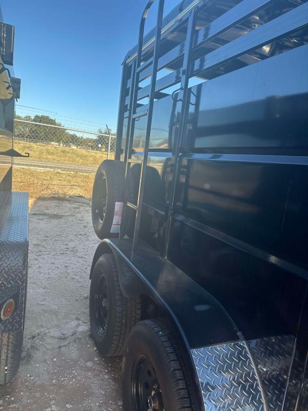new Horse Trailers Delco Trailers  for sale, in Big Spring, TX Thumbnail 4