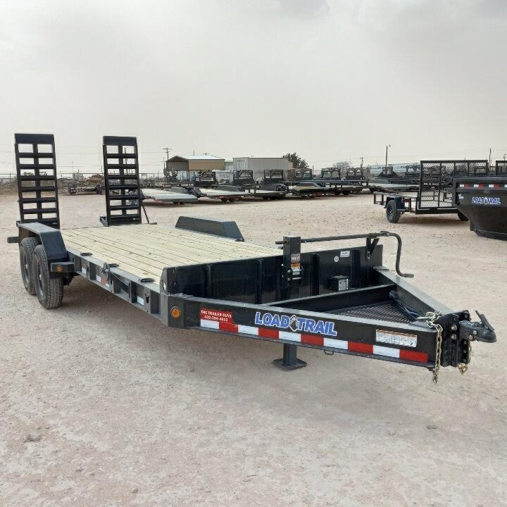 2022 Load Trail 20' 14k Skidster Trailer W/ I Beam Frame 2022 Load Trail 20' 14k Skidster Trailer W/ I Beam Frame