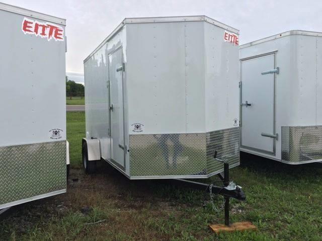 2021 Salvation Trailer 6 X 12 Enclosed Rear Ramp 2021 Salvation Trailer 6 X 12 Enclosed Rear Ramp