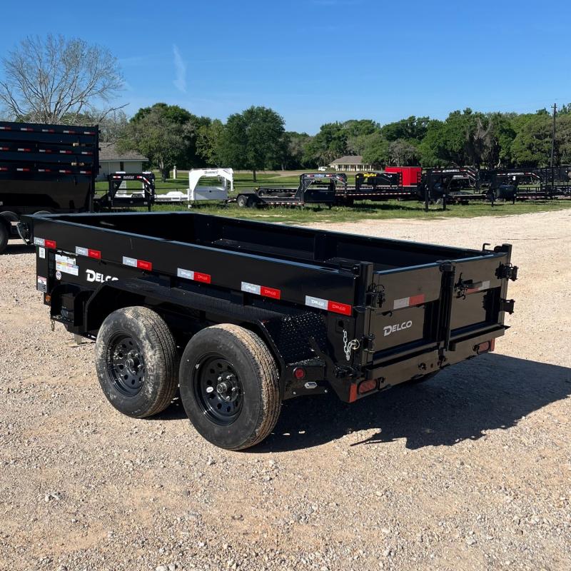 new Dump Trailers Delco Trailers  for sale, in Big Spring, TX Thumbnail 4