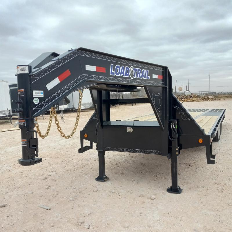 2023 Load Trail 32' Gooseneck Hydraulic Dovetail Trailer The Trailer