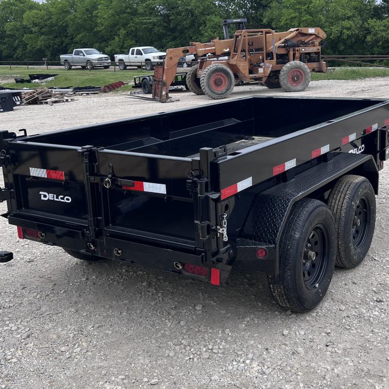 new Dump Trailers Delco Trailers  for sale, in Big Spring, TX Thumbnail 4
