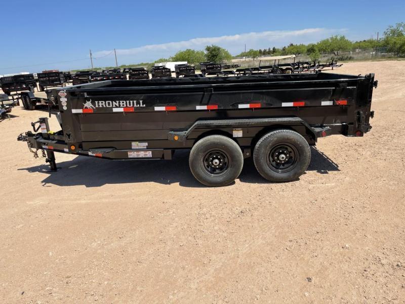2021 Iron Bull 14' 14,000 GVW Dump Trailer 2021 Iron Bull 14' 14,000 GVW Dump Trailer