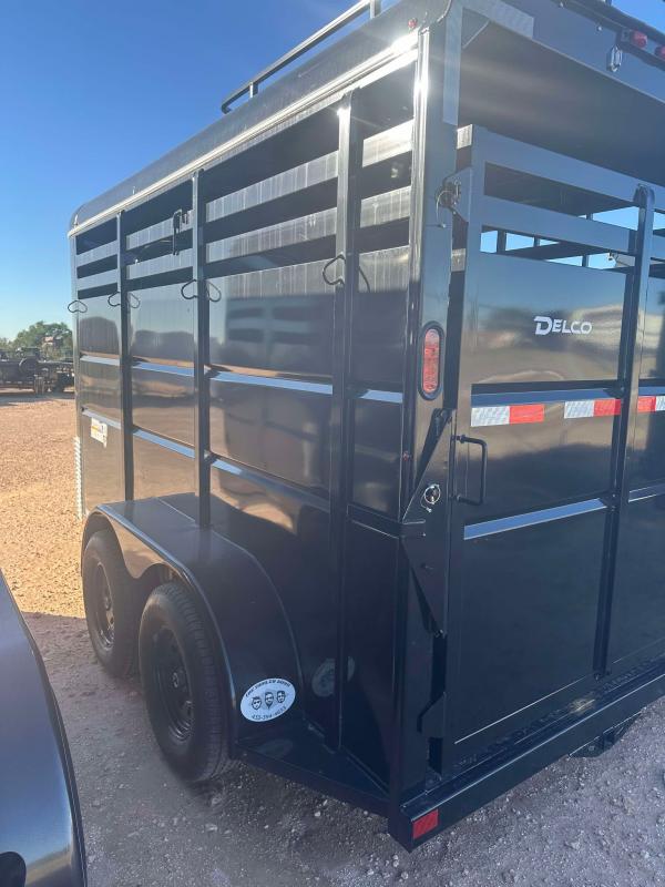 new Horse Trailers Delco Trailers  for sale, in Big Spring, TX Thumbnail 3