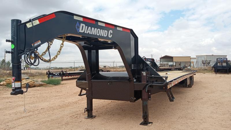 2022 Diamond C Trailers FMAX216 Flatbed Trailer 2022 Diamond C Trailers FMAX216 Flatbed Trailer