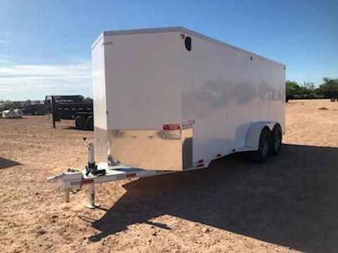 2022 Delco 6.8x14 HD Steel Cargo Trailer w/ Ramp Door 2022 Delco 6.8x14 HD Steel Cargo Trailer w/ Ramp Door