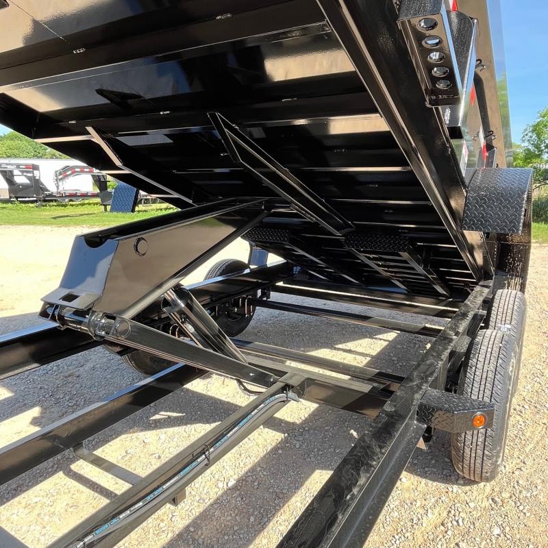 new Dump Trailers Delco Trailers  for sale, in Big Spring, TX Thumbnail 6