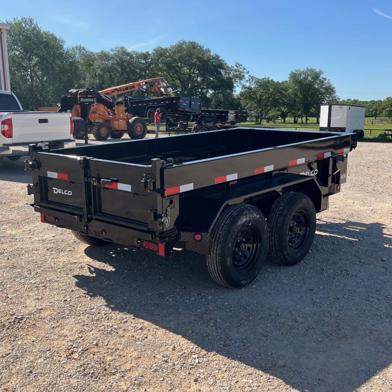 new Dump Trailers Delco Trailers  for sale, in Big Spring, TX Thumbnail 6
