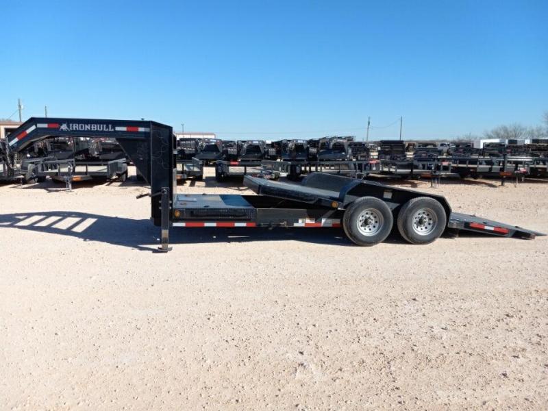 2021 Iron Bull 20' Gooseneck Tilt 2021 Iron Bull 20' Gooseneck Tilt