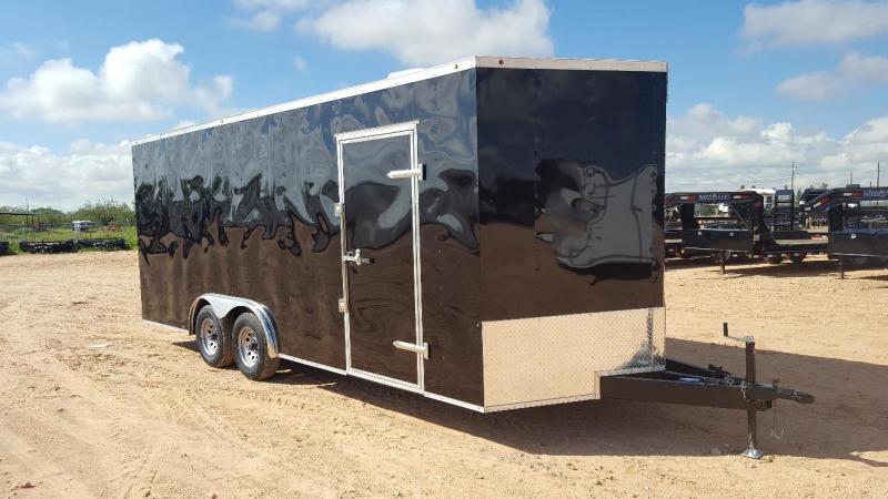 2019 Salvation Trailers 8.5 X 20 Enclosed 2019 Salvation Trailers 8.5 X 20 Enclosed