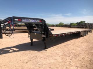 2021 Load Trail 40' Gooseneck Air Ride Lift Axles Max Ramps 2021 Load Trail 40' Gooseneck Air Ride Lift Axles Max Ramps