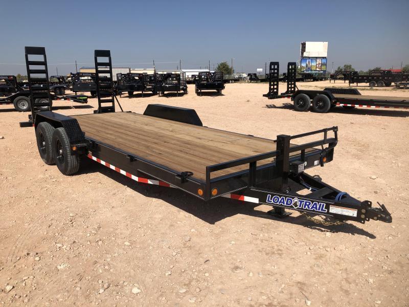2021 Load Trail 20' 14K Skidster w/ Stand Up Ramps Trailer 2021 Load Trail 20' 14K Skidster w/ Stand Up Ramps Trailer