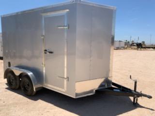 2023 Salvation Trailers 7x12 Cargo Trailer w/Ramp 2023 Salvation Trailers 7x12 Cargo Trailer w/Ramp