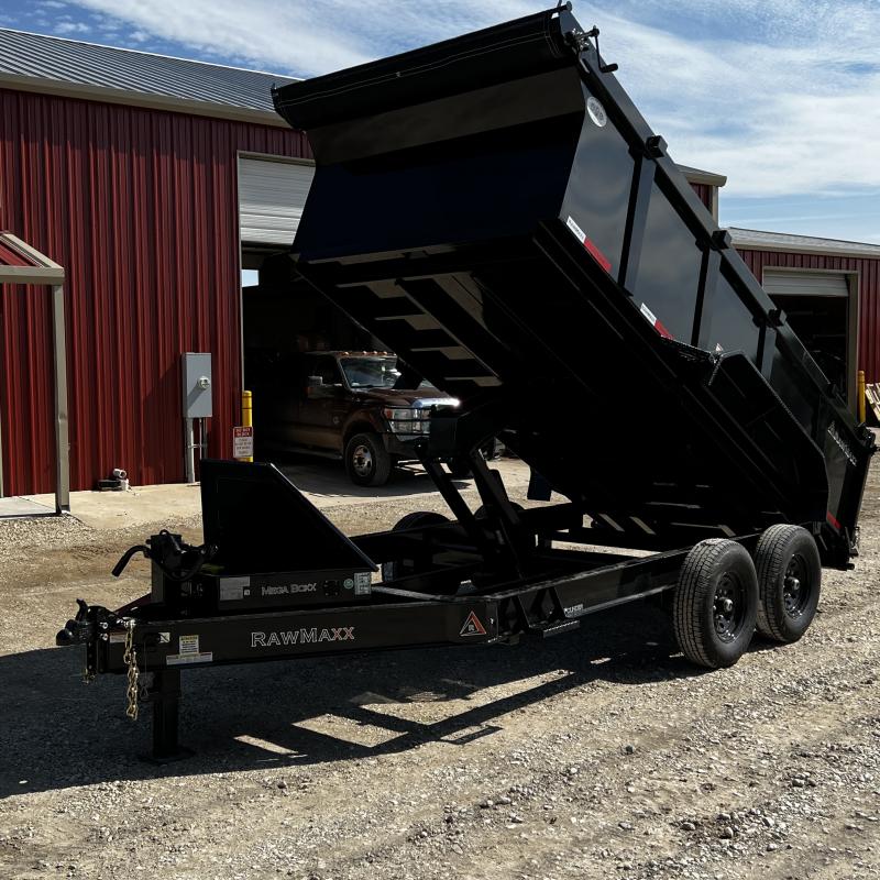 new Dump Trailers RawMaxx  for sale, in Big Spring, TX Thumbnail 2