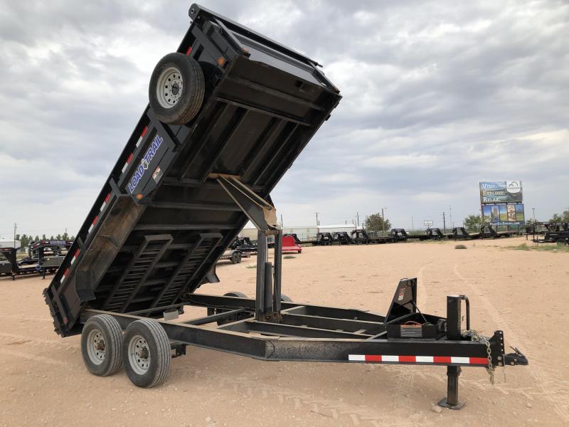 2018 Load Trail 16' 14K Bumper Pull Dump Trailer 2018 Load Trail 16' 14K Bumper Pull Dump Trailer