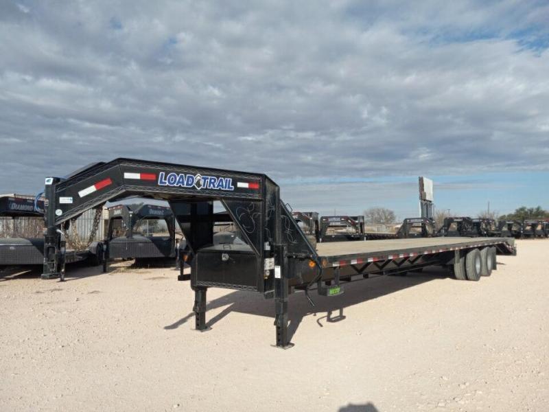 2022 Load Trail 40' Gooseneck EOH Disc Brakes W/ Max Ramps 2022 Load Trail 40' Gooseneck EOH Disc Brakes W/ Max Ramps