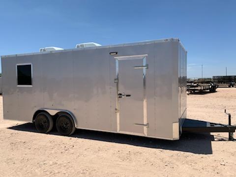 2023 Salvation 20' Office Trailer w/ Air Conditioning 2023 Salvation 20' Office Trailer w/ Air Conditioning